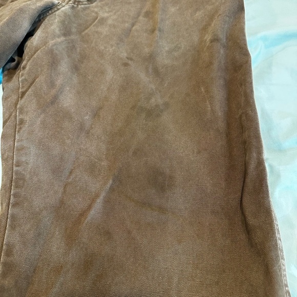 Bundle 2 Pair Dickie Work Pants. Dark chocolate brown 38x34. Duck brown 38x32. - Picture 8 of 14